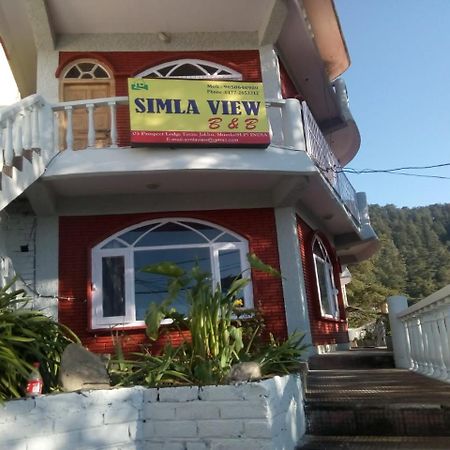 Simla View Shimla Exterior photo