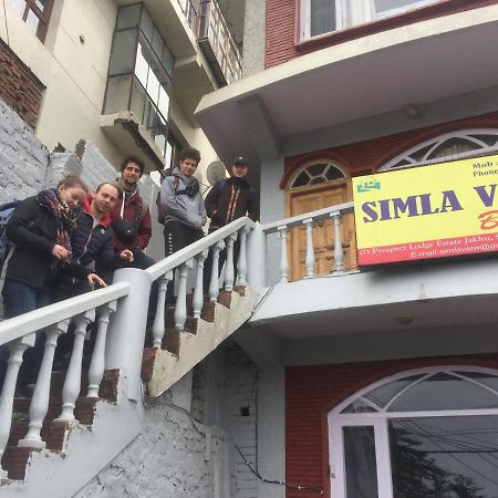Simla View Shimla Exterior photo