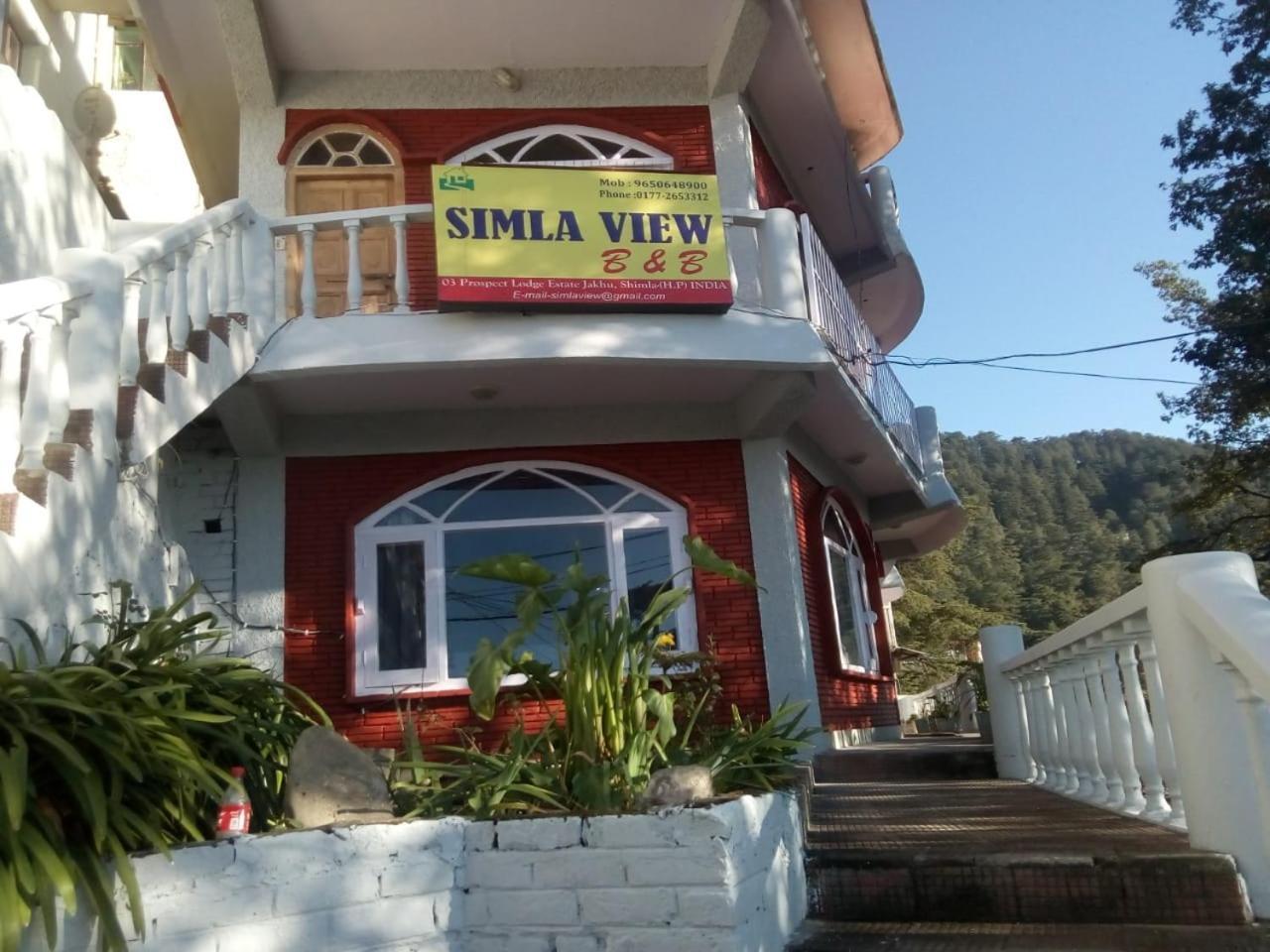 Simla View Shimla Exterior photo
