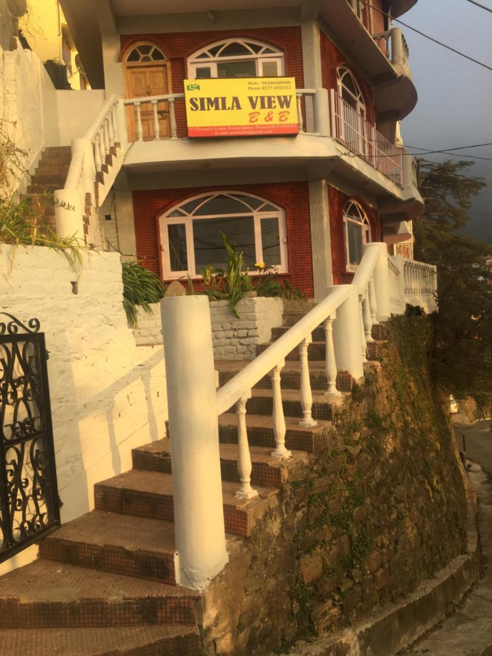 Simla View Shimla Exterior photo