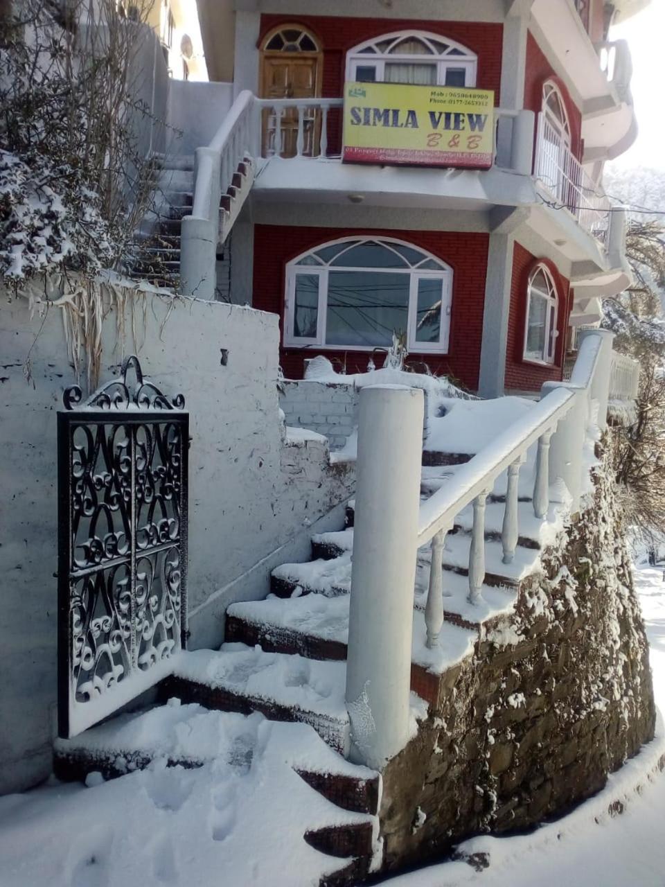 Simla View Shimla Exterior photo