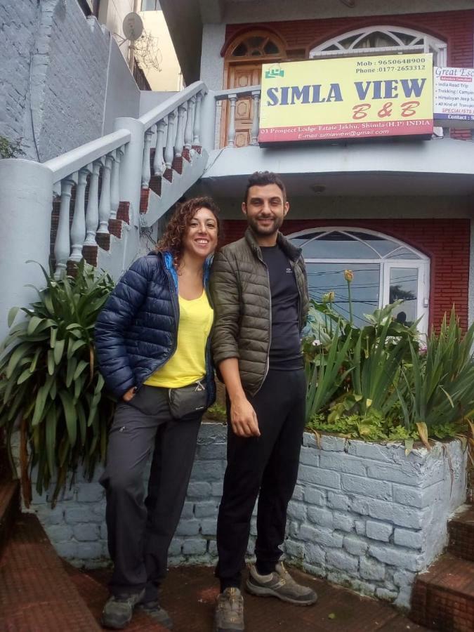 Simla View Shimla Exterior photo