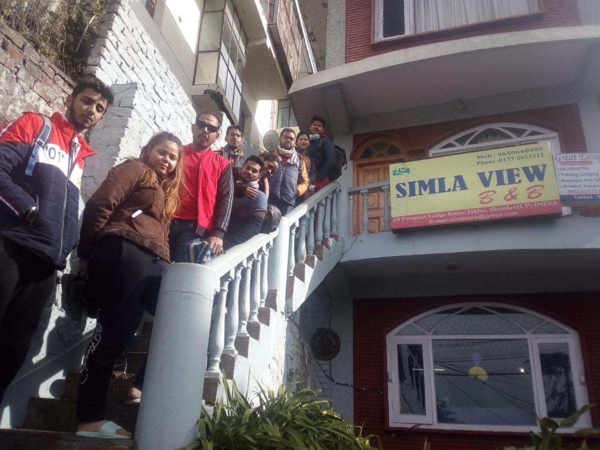 Simla View Shimla Exterior photo