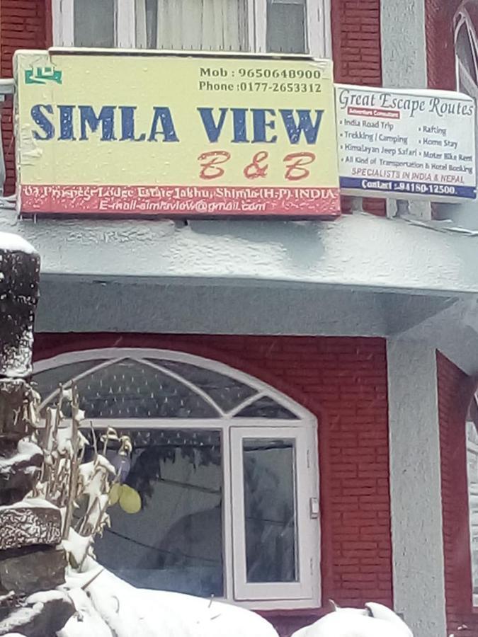 Simla View Shimla Exterior photo